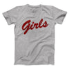 Girls Team Men/Unisex T-Shirt Athletic Heather | Funny Shirt from Famous In Real Life