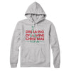 Dreaming Of A Wine Christmas Hoodie Athletic Heather | Funny Shirt from Famous In Real Life