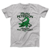 Chubbs Peterson Memorial Golf Tournament Men/Unisex T-Shirt Athletic Heather | Funny Shirt from Famous In Real Life