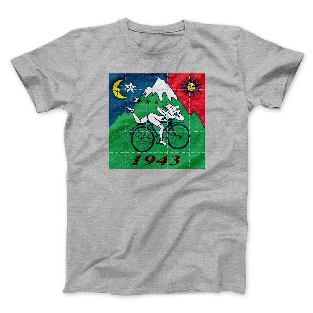 Bicycle Day 1943 Men/Unisex T-Shirt - Famous IRL