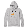 Snowman Hoodie Athletic Heather | Funny Shirt from Famous In Real Life