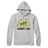 Damnit Jim! Hoodie Athletic Heather | Funny Shirt from Famous In Real Life