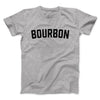 Bourbon Men/Unisex T-Shirt Athletic Heather | Funny Shirt from Famous In Real Life