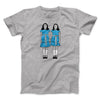 Grady Twins Funny Movie Men/Unisex T-Shirt Athletic Heather | Funny Shirt from Famous In Real Life