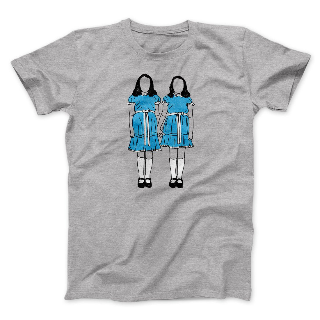 Grady Twins Funny Movie Men/Unisex T-Shirt Athletic Heather | Funny Shirt from Famous In Real Life