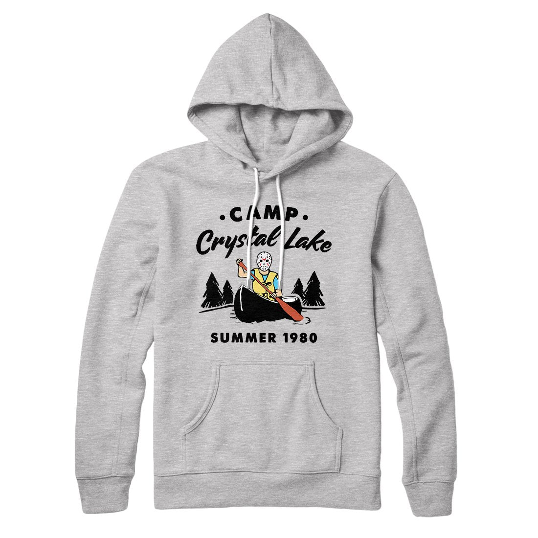 Camp Crystal Lake Hoodie | Funny Shirt from Famous In Real Life