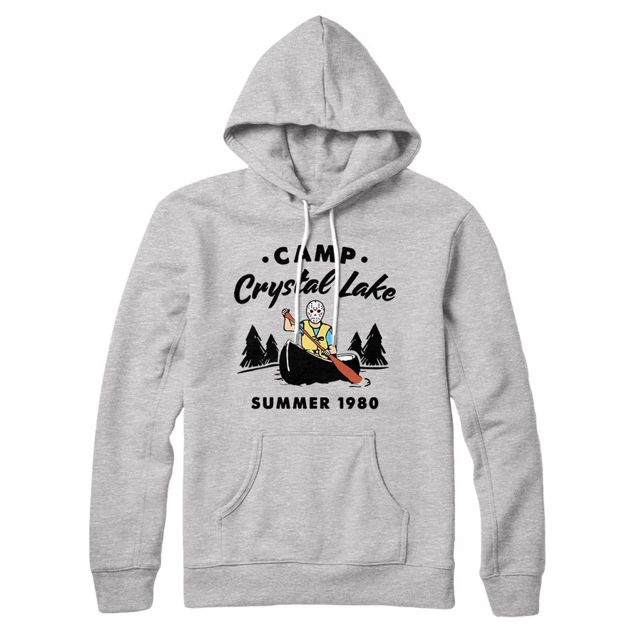 Camp Crystal Lake Hoodie | Funny Shirt from Famous In Real Life