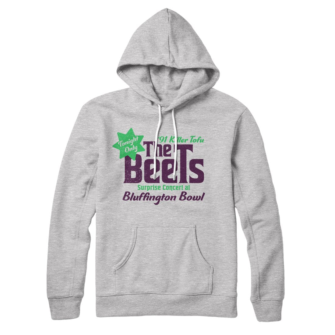The Beets Hoodie Athletic Heather | Funny Shirt from Famous In Real Life