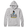 Samuel L. Jackson Beer Hoodie Athletic Heather | Funny Shirt from Famous In Real Life