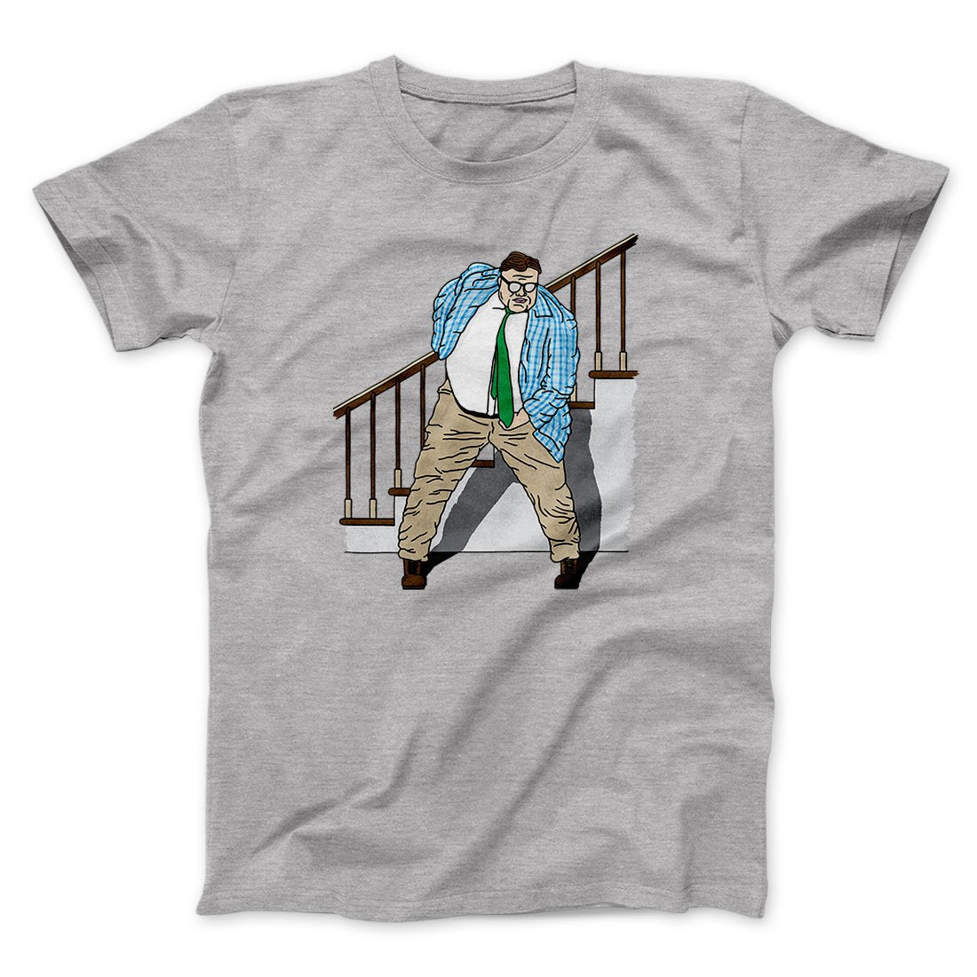 Matt Foley Motivational Speaker Funny Movie Men/Unisex T-Shirt | Funny Shirt from Famous In Real Life