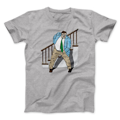 Matt Foley Motivational Speaker Funny Movie Men/Unisex T-Shirt Athletic Heather | Funny Shirt from Famous In Real Life