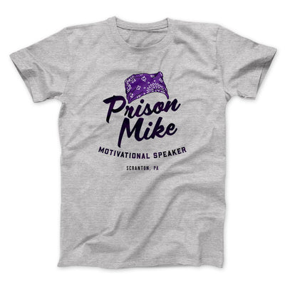 Prison Mike Men/Unisex T-Shirt Athletic Heather | Funny Shirt from Famous In Real Life