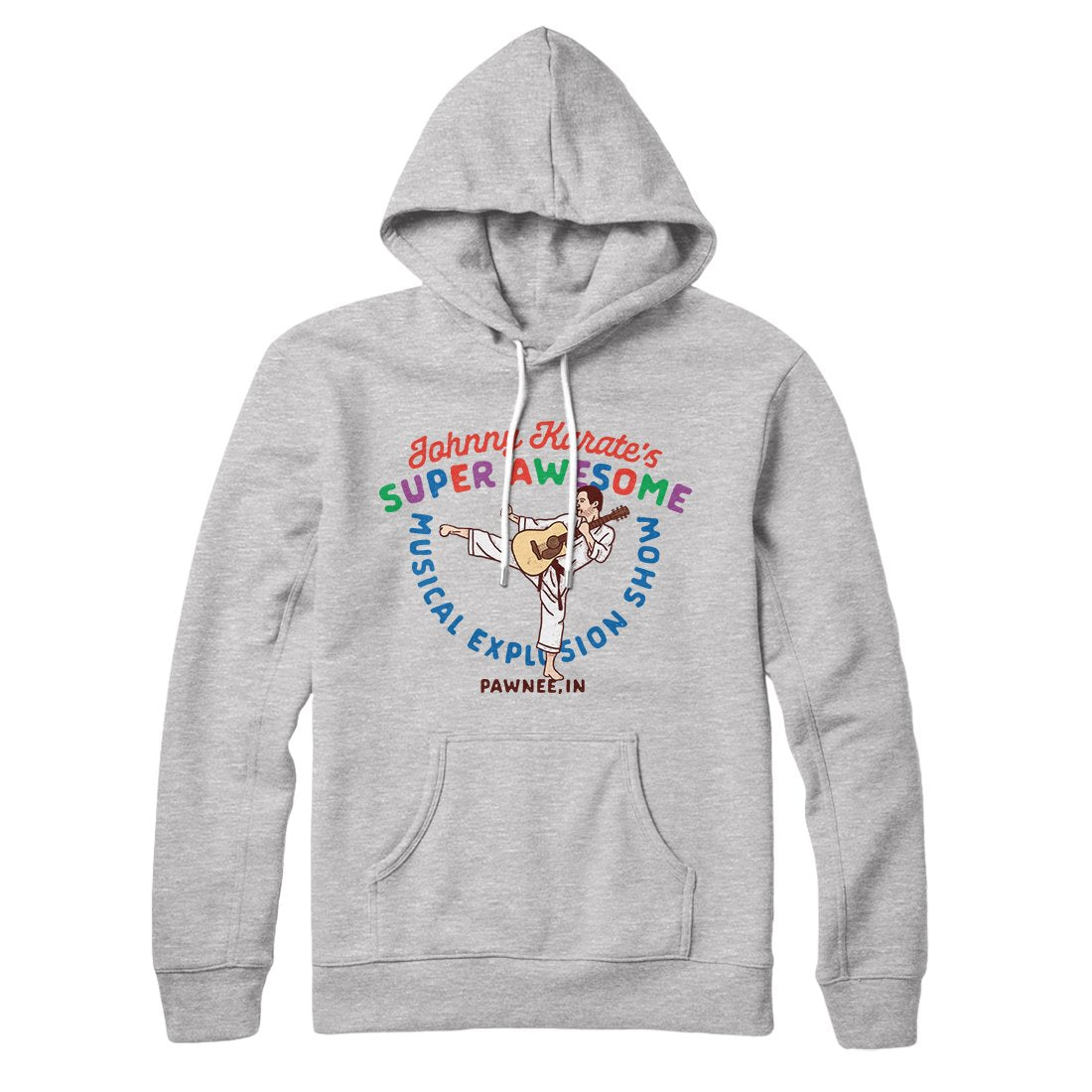Johnny Karate Hoodie | Funny Shirt from Famous In Real Life