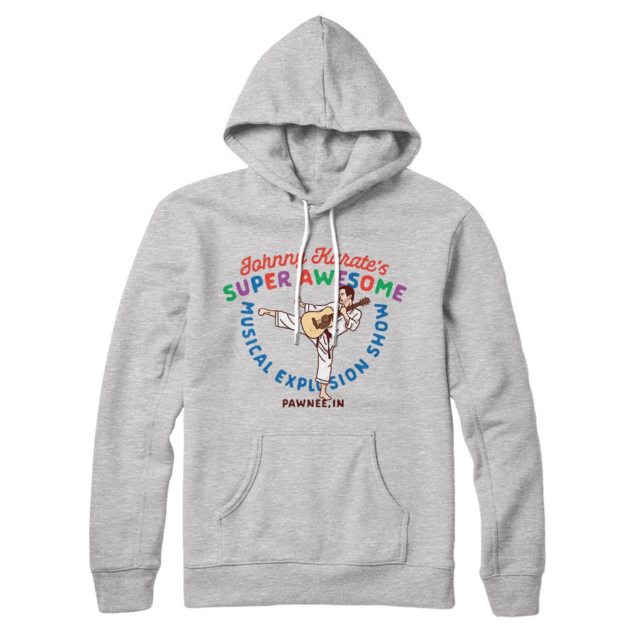 Johnny Karate Hoodie | Funny Shirt from Famous In Real Life