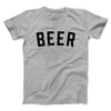 Beer Men/Unisex T-Shirt Athletic Heather | Funny Shirt from Famous In Real Life