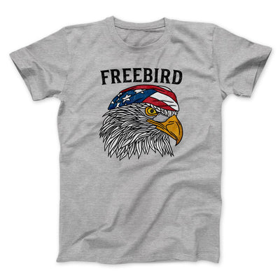 Freebird Men/Unisex T-Shirt Athletic Heather | Funny Shirt from Famous In Real Life