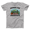 Sucker For Succulents Men/Unisex T-Shirt Athletic Heather | Funny Shirt from Famous In Real Life