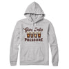 Give Into Beer Pressure Hoodie Athletic Heather | Funny Shirt from Famous In Real Life