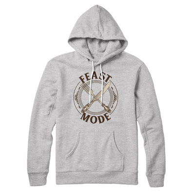 Feast Mode Hoodie Athletic Heather | Funny Shirt from Famous In Real Life