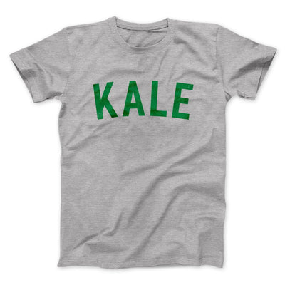 Kale Men/Unisex T-Shirt Athletic Heather | Funny Shirt from Famous In Real Life
