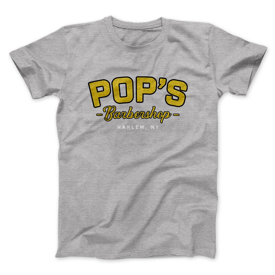 Pop's Barber Shop Men/Unisex T-Shirt | Funny Shirt from Famous In Real Life