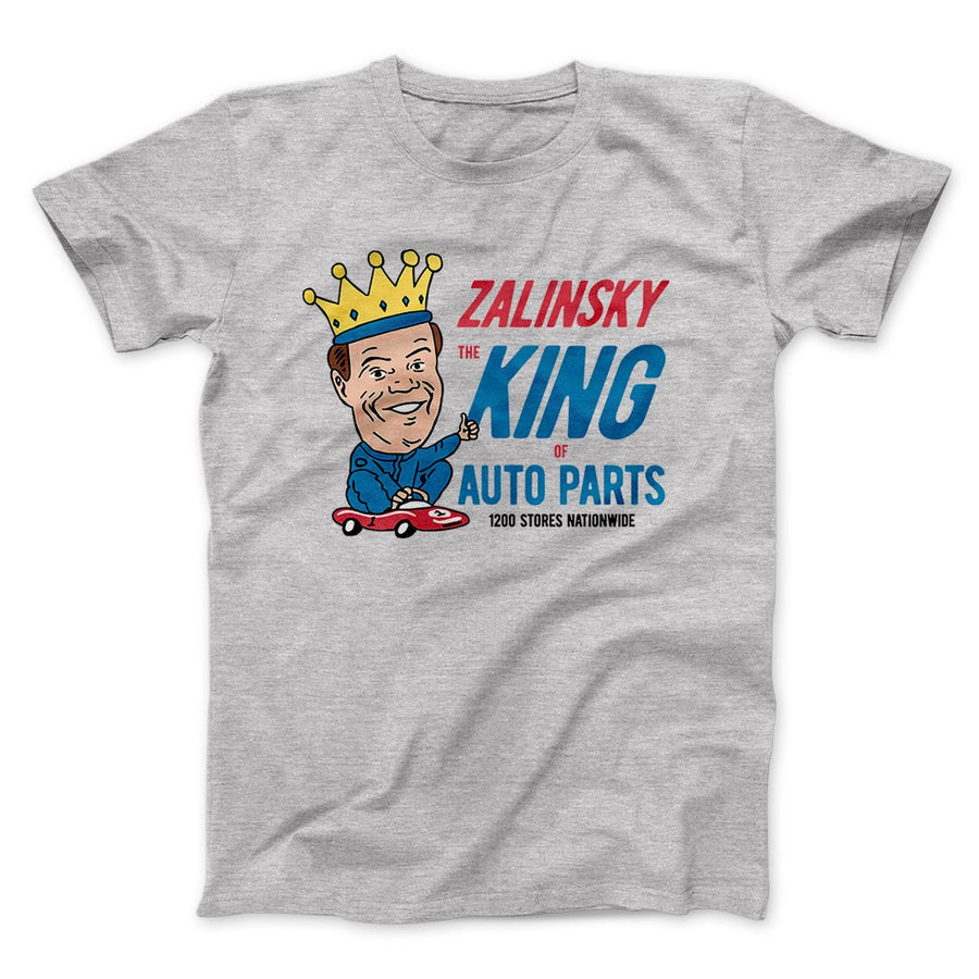 Zalinsky Auto Parts Funny Movie Men/Unisex T-Shirt | Funny Shirt from Famous In Real Life