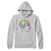 Phrenology Chart Hoodie Athletic Heather | Funny Shirt from Famous In Real Life