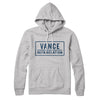 Vance Refrigeration Hoodie Athletic Heather | Funny Shirt from Famous In Real Life