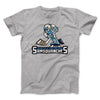 Sunnyvale Samsquanches Men/Unisex T-Shirt Athletic Heather | Funny Shirt from Famous In Real Life