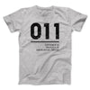 Experimental Property 011 Men/Unisex T-Shirt Athletic Heather | Funny Shirt from Famous In Real Life