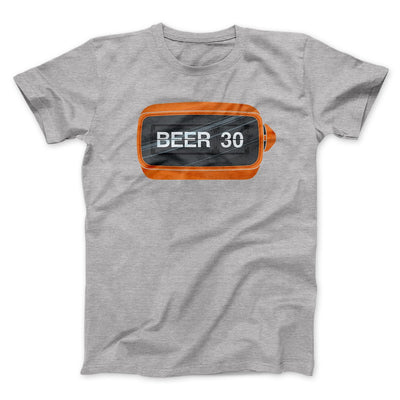 Beer:30 Men/Unisex T-Shirt Athletic Heather | Funny Shirt from Famous In Real Life