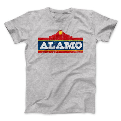 Alamo Beer Men/Unisex T-Shirt Athletic Heather | Funny Shirt from Famous In Real Life