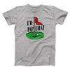 I'd Tap That Men/Unisex T-Shirt Athletic Heather | Funny Shirt from Famous In Real Life