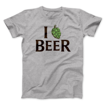 I Hop Craft Beer Men/Unisex T-Shirt Athletic Heather | Funny Shirt from Famous In Real Life