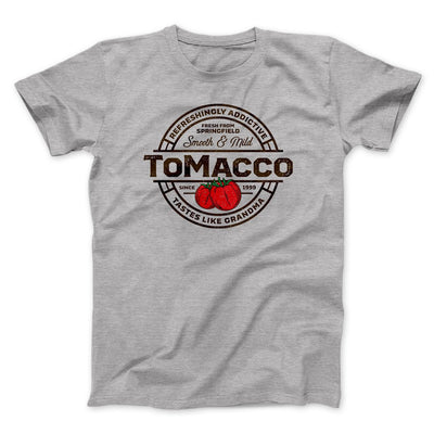 Tomacco Men/Unisex T-Shirt Athletic Heather | Funny Shirt from Famous In Real Life