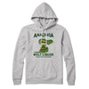 Anaconda Malt Liquor Hoodie Athletic Heather | Funny Shirt from Famous In Real Life