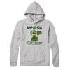 Anaconda Malt Liquor Hoodie Athletic Heather | Funny Shirt from Famous In Real Life