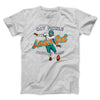 Ray Finkle - Laces Out Funny Movie Men/Unisex T-Shirt Athletic Heather | Funny Shirt from Famous In Real Life