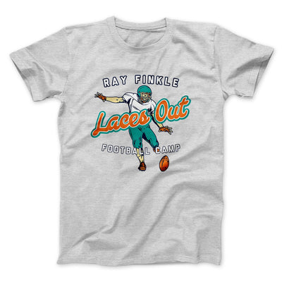 Ray Finkle - Laces Out Men/Unisex T-Shirt Athletic Heather | Funny Shirt from Famous In Real Life