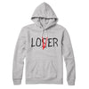 Loser Lover Hoodie Athletic Heather | Funny Shirt from Famous In Real Life