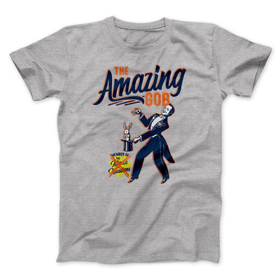 The Amazing GOB Men/Unisex T-Shirt Athletic Heather | Funny Shirt from Famous In Real Life