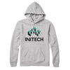 Initech Hoodie Athletic Heather | Funny Shirt from Famous In Real Life