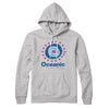 Oceanic Airlines Hoodie Athletic Heather | Funny Shirt from Famous In Real Life