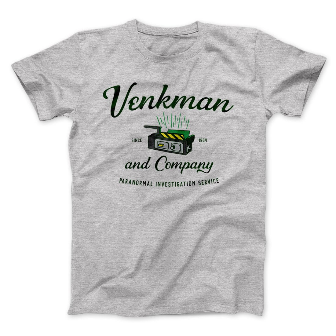 Venkman and Company Funny Movie Men/Unisex T-Shirt | Funny Shirt from Famous In Real Life