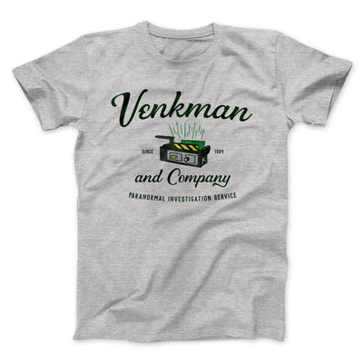 Venkman and Company Funny Movie Men/Unisex T-Shirt Athletic Heather | Funny Shirt from Famous In Real Life
