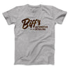 Biff's Auto Detailing Funny Movie Men/Unisex T-Shirt Athletic Heather | Funny Shirt from Famous In Real Life