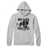 Wakanda Panthers Hoodie Athletic Heather | Funny Shirt from Famous In Real Life