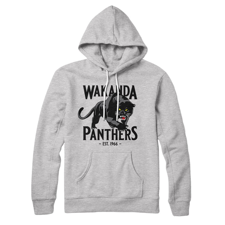 Wakanda Panthers Hoodie | Funny Shirt from Famous In Real Life