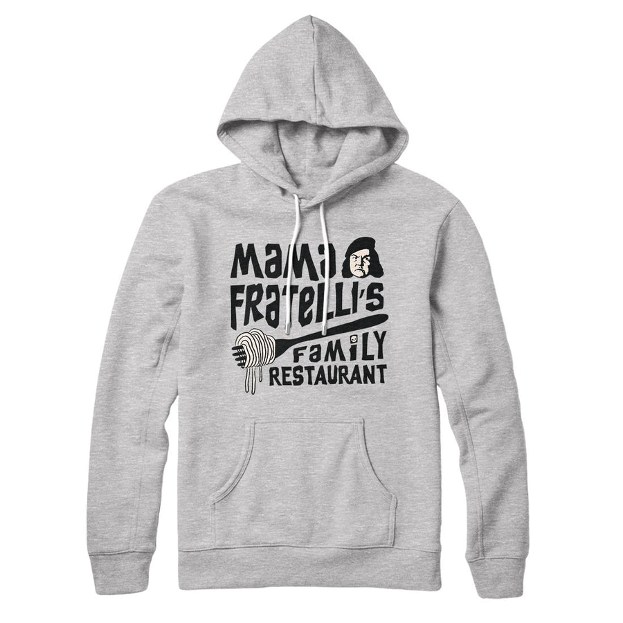 Mama Fratelli's Family Restaurant Hoodie | Funny Shirt from Famous In Real Life