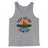 They See Me Rowing Men/Unisex Tank Top Athletic Heather | Funny Shirt from Famous In Real Life